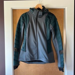 MPG green/gray performance jacket (Women’s - M)